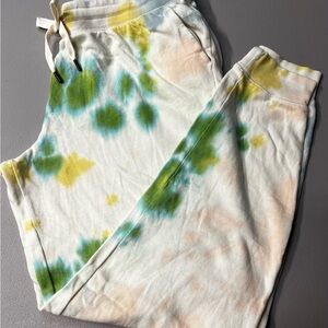 Old Navy Multicolor Tie-Dye Joggers